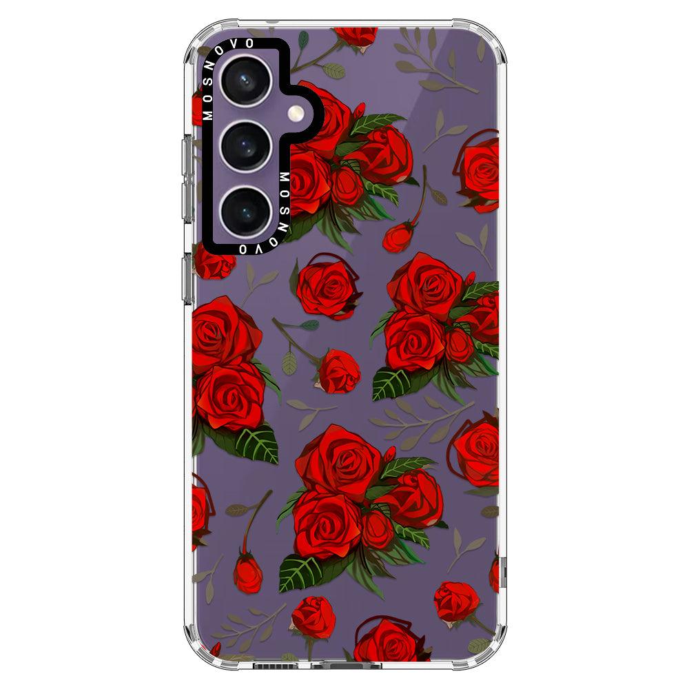 Roses Phone Case - Samsung Galaxy S23 FE Case