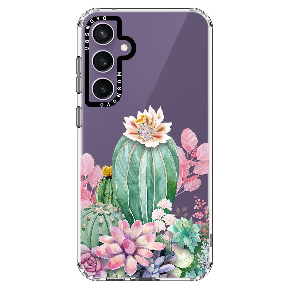 Cactaceae Phone Case - Samsung Galaxy S23 FE Case