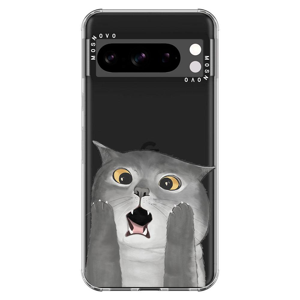 OMG Cat Phone Case - Google Pixel 8 Pro Case - MOSNOVO