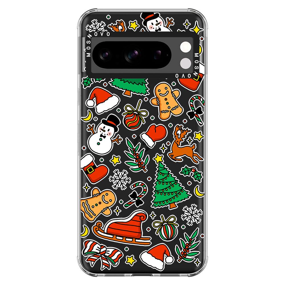 Christmas Decoration Phone Case - Google Pixel 8 Pro Case - MOSNOVO