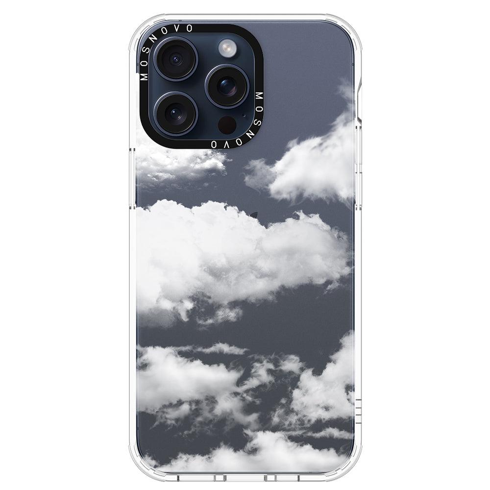 Cloud Phone Case - iPhone 15 Pro Max Case - MOSNOVO