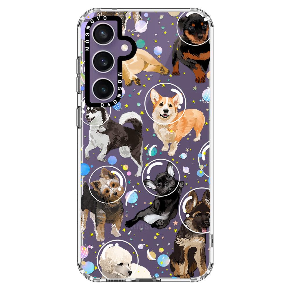 Space Dog Phone Case - Samsung Galaxy S23 FE Case