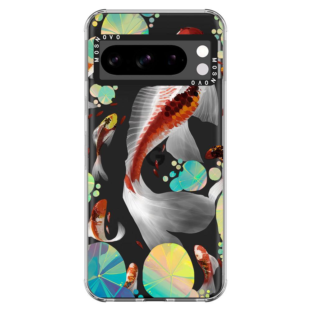 Koi Art Phone Case - Google Pixel 8 Pro Case - MOSNOVO