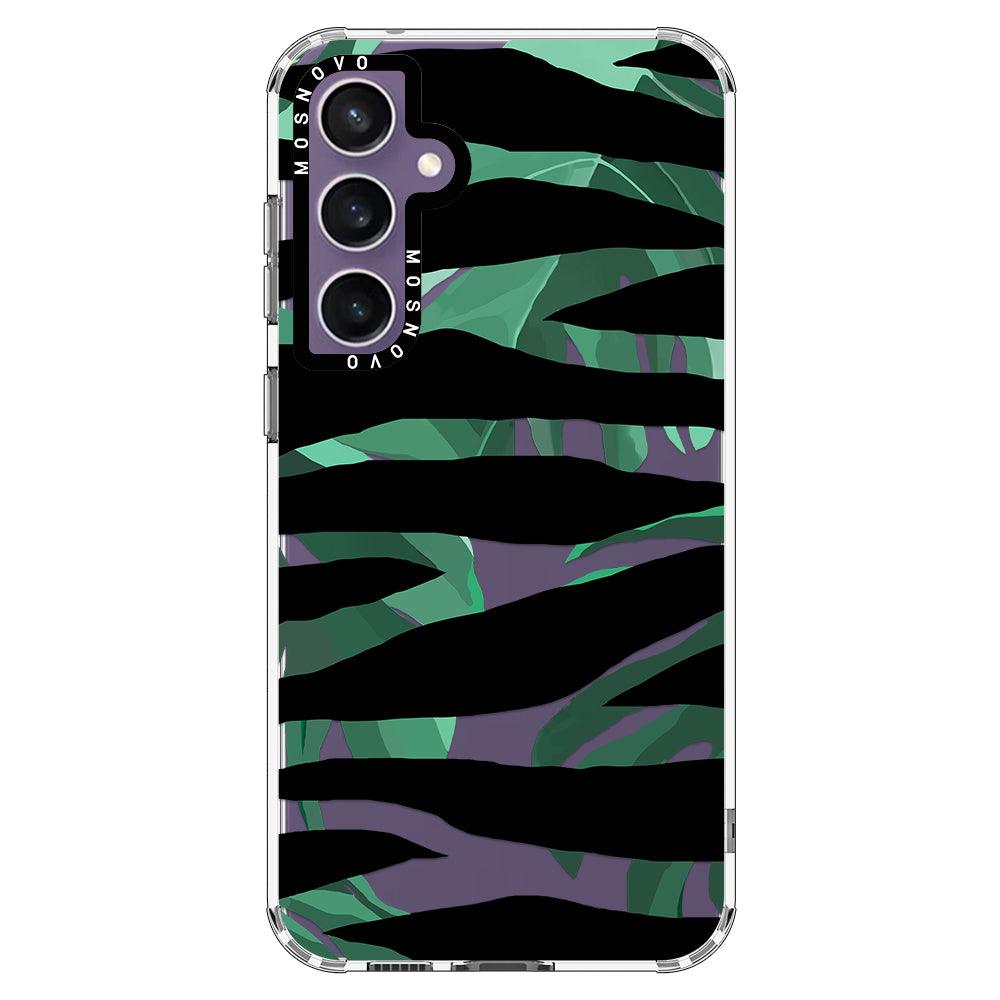 Wild Zebra Phone Case - Samsung Galaxy S23 FE Case