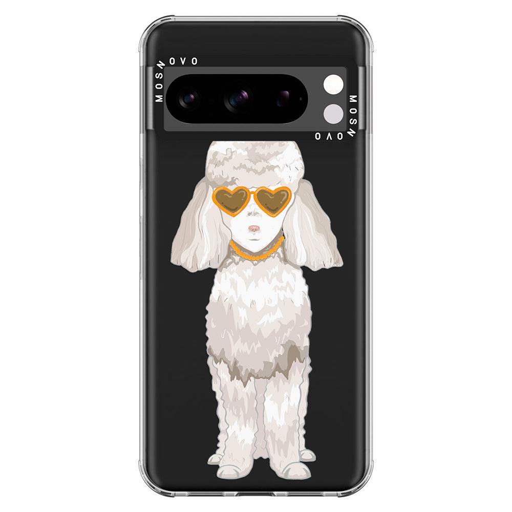 Elegant Poodle Phone Case - Google Pixel 8 Pro Case