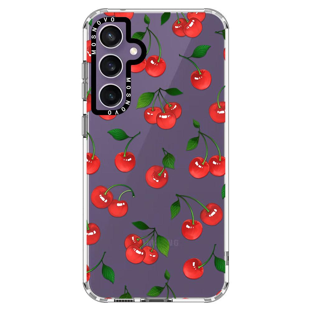 Cute Cherry Phone Case - Samsung Galaxy S23 FE Case