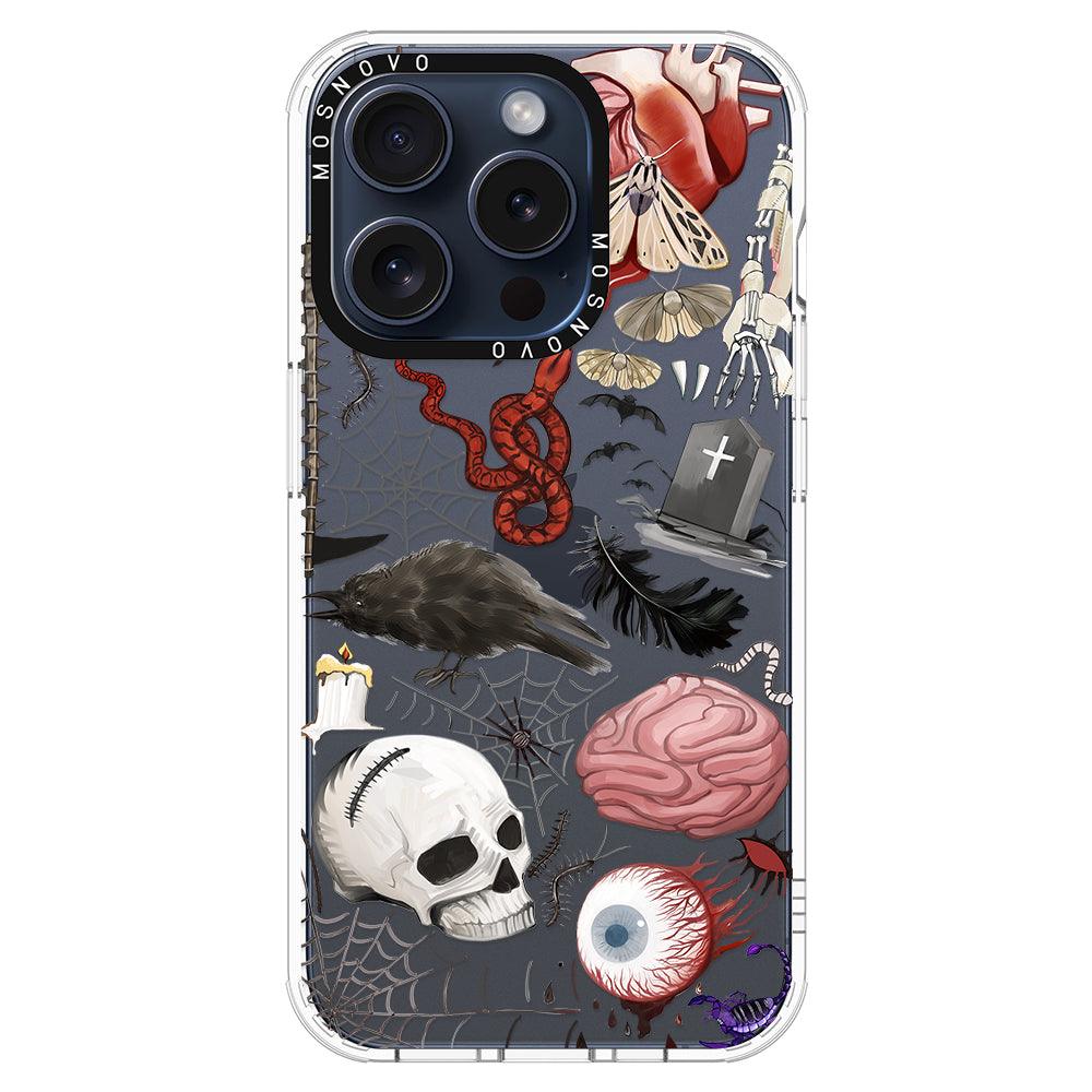 Hell Phone Case - iPhone 15 Pro Case - MOSNOVO