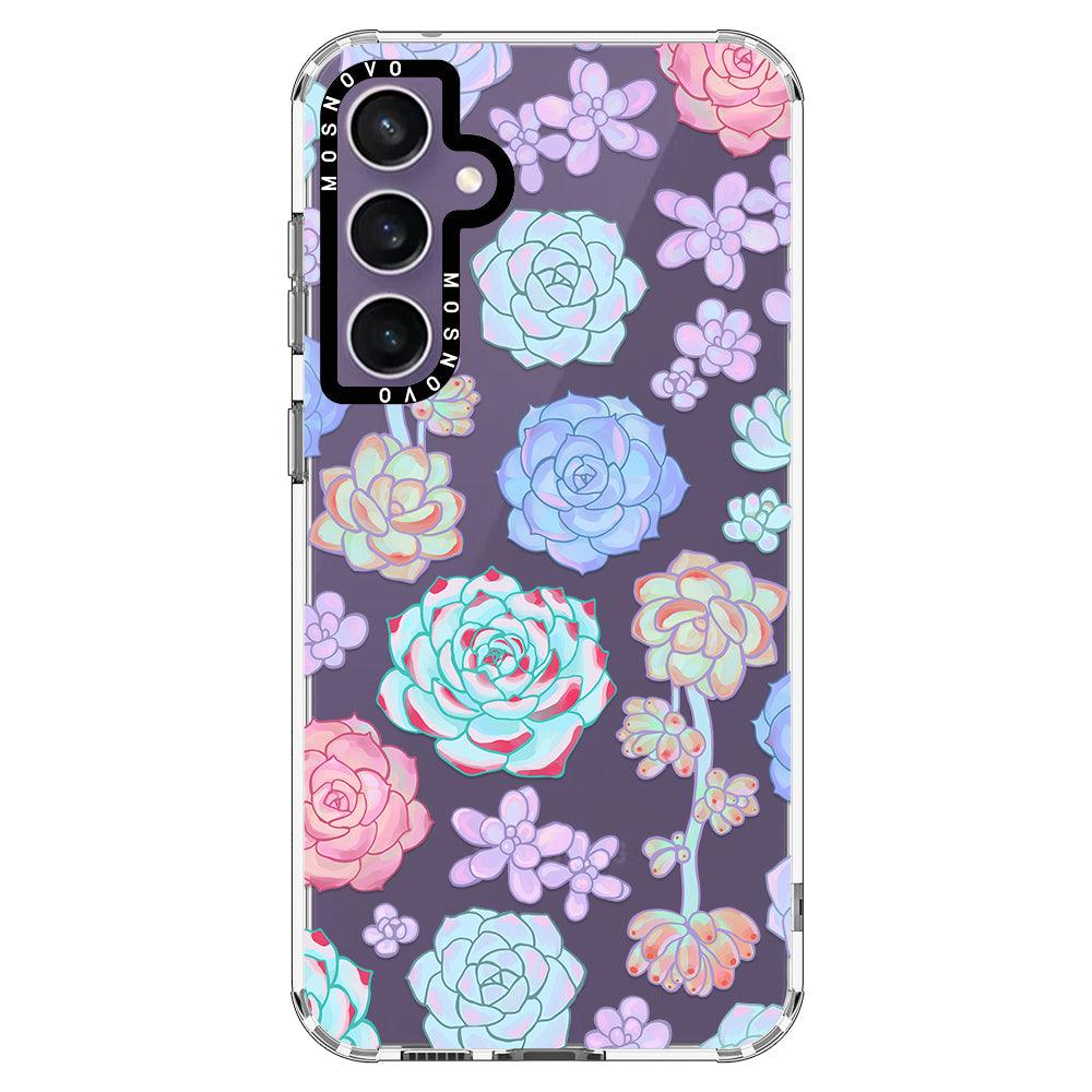 Succulents Phone Case - Samsung Galaxy S23 FE Case