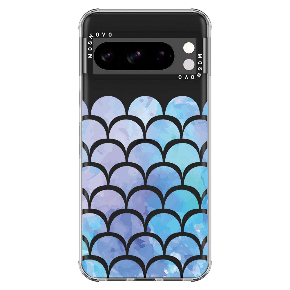 Mermaid Scales Phone Case - Google Pixel 8 Pro Case