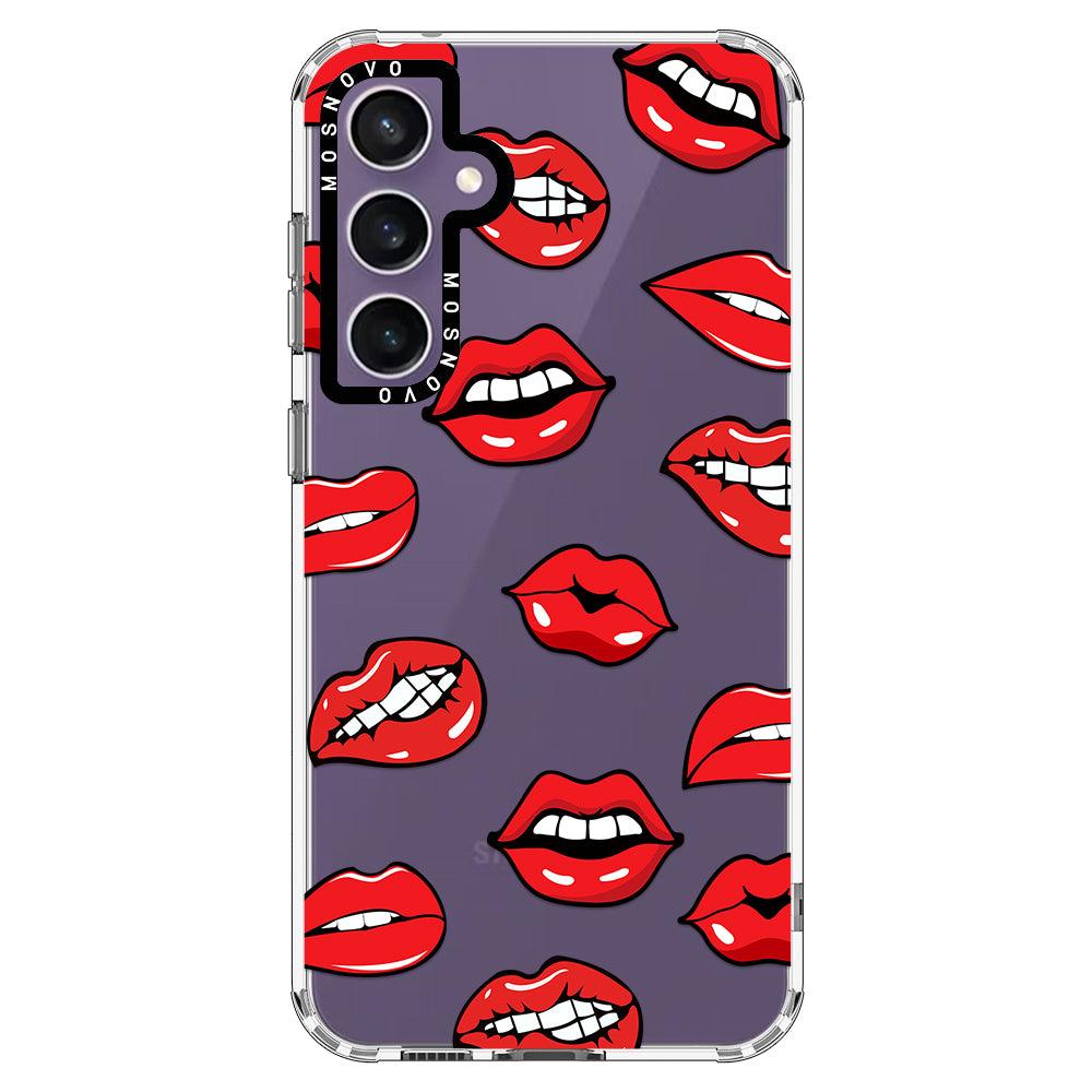 Hot Lips Phone Case - Samsung Galaxy S23 FE Case