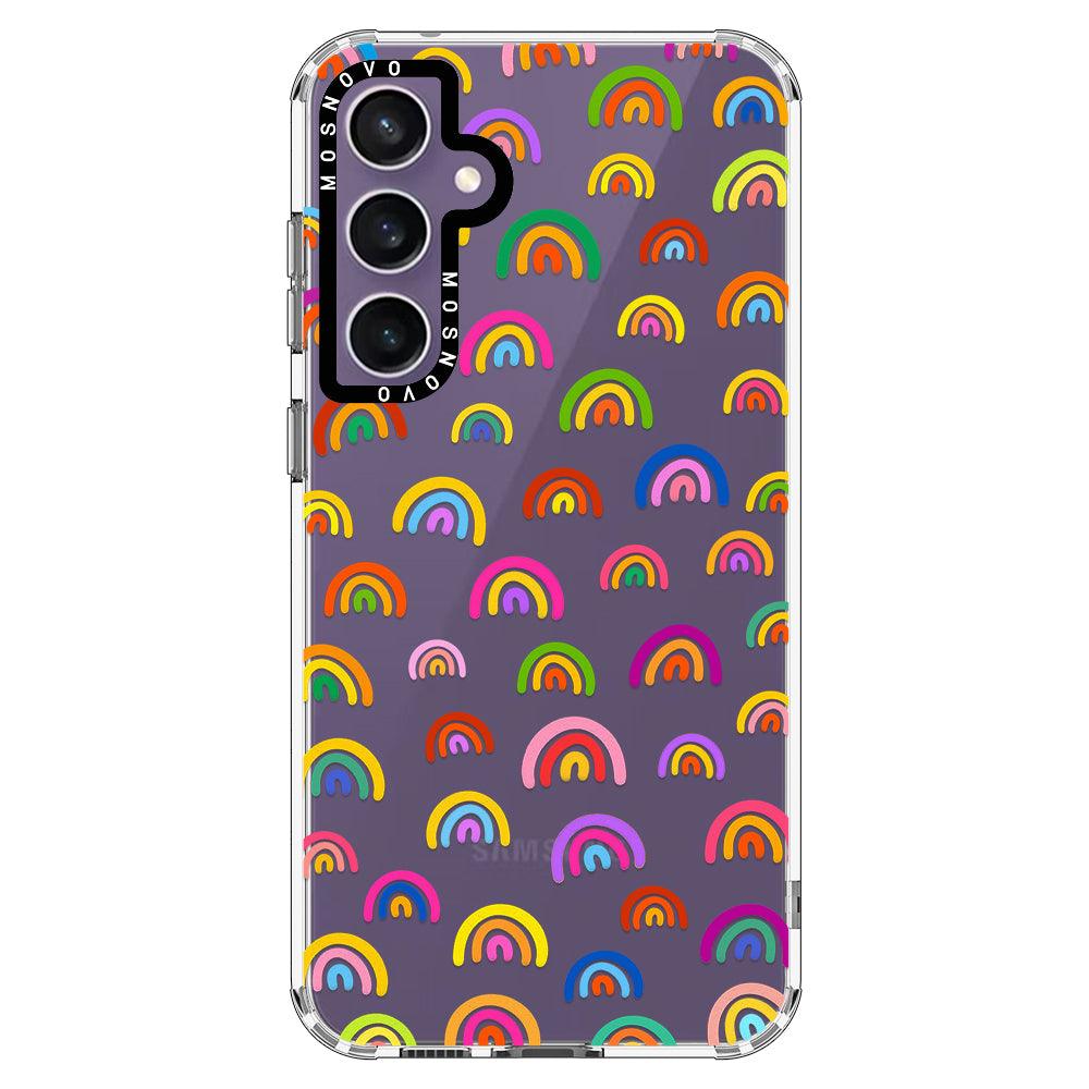 Aesthetic Rainbow Phone Case - Samsung Galaxy S23 FE Case