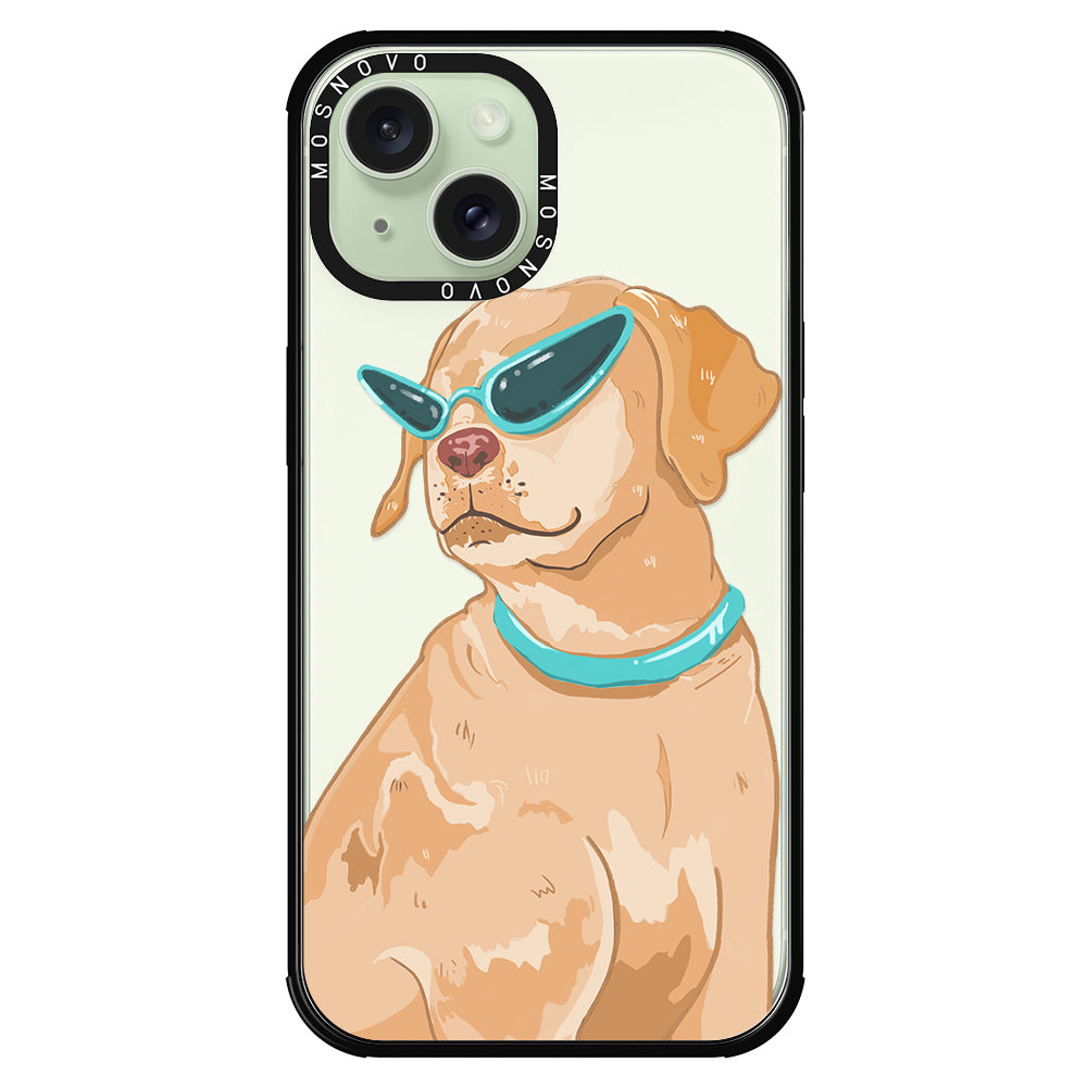 Labrador Phone Case - iPhone 15 Case - MOSNOVO