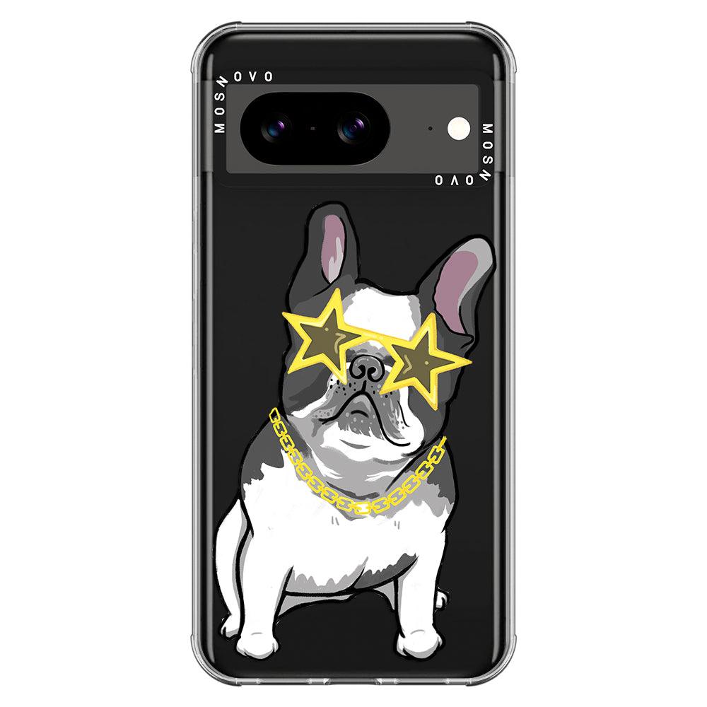 Cool French Bulldog Phone Case - Google Pixel 8 Case - MOSNOVO