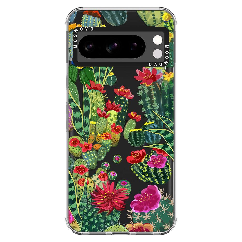 Cactus Garden Phone Case - Google Pixel 8 Pro Case - MOSNOVO