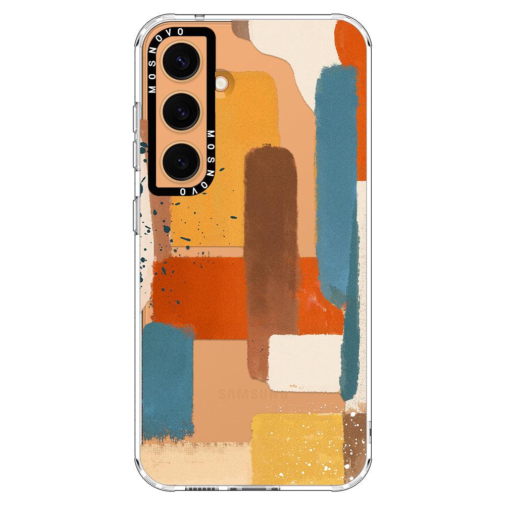 Brush Art Phone Case - Samsung Galaxy S24 Plus Case - MOSNOVO