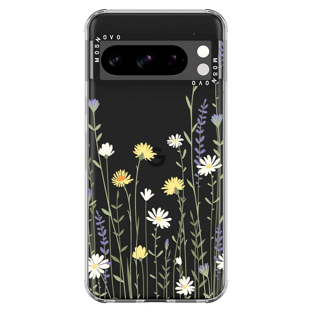 Wild Meadow Floral Phone Case - Google Pixel 8 Pro Case - MOSNOVO