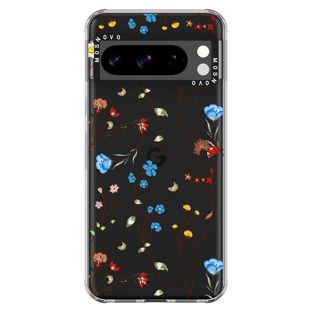 Wildflowers Phone Case - Google Pixel 8 Pro Case - MOSNOVO