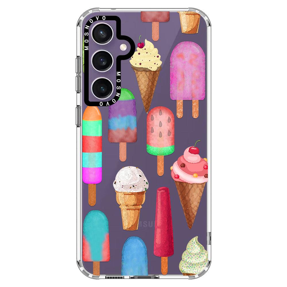 Ice Cream Phone Case - Samsung Galaxy S23 FE Case