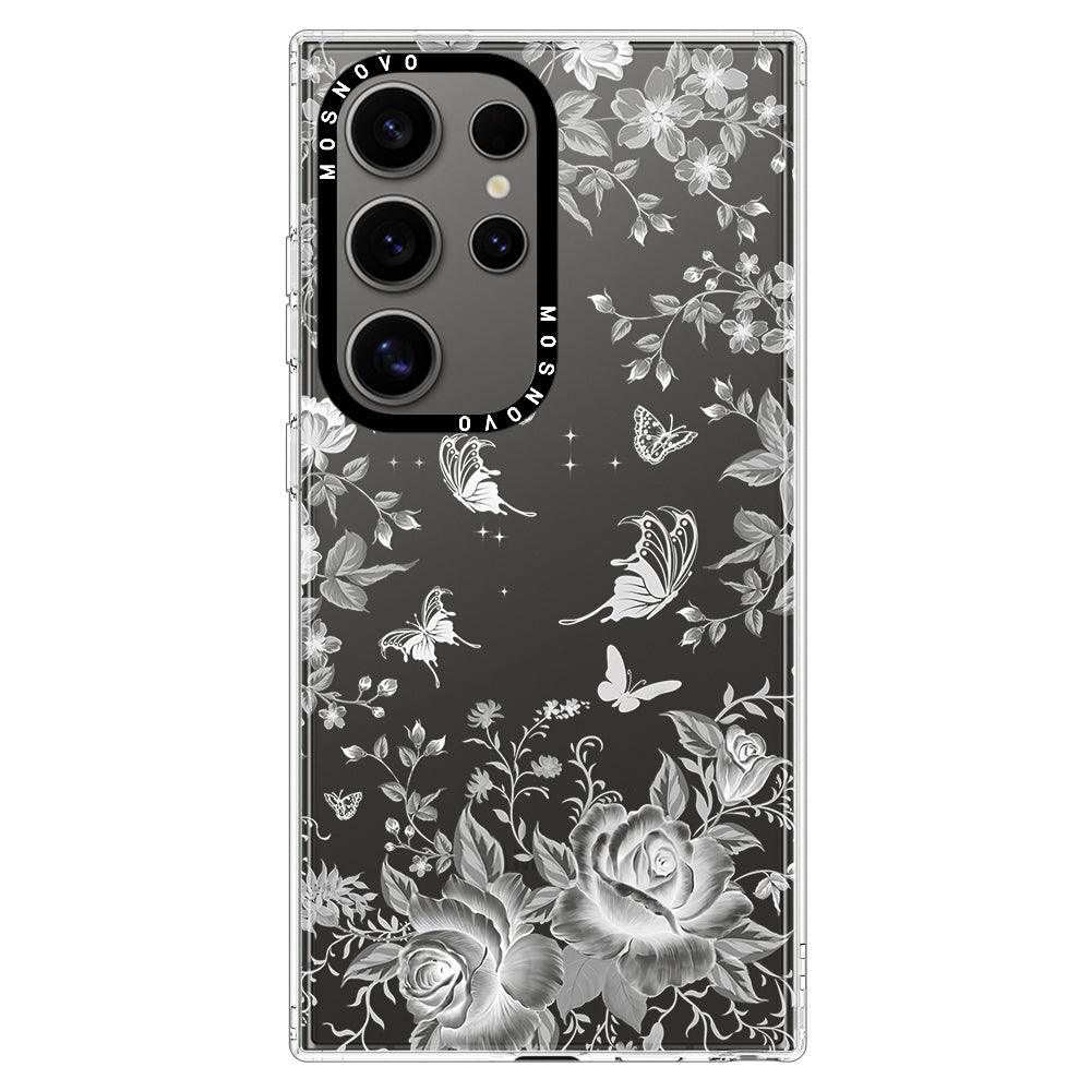 Fairy Rose Garden Phone Case - Samsung Galaxy S24 Ultra Case - MOSNOVO