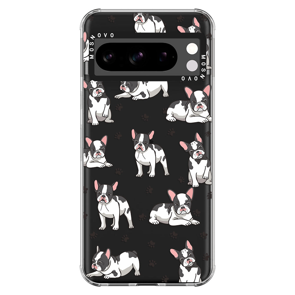 French Bull Dog Phone Case - Google Pixel 8 Pro Case - MOSNOVO