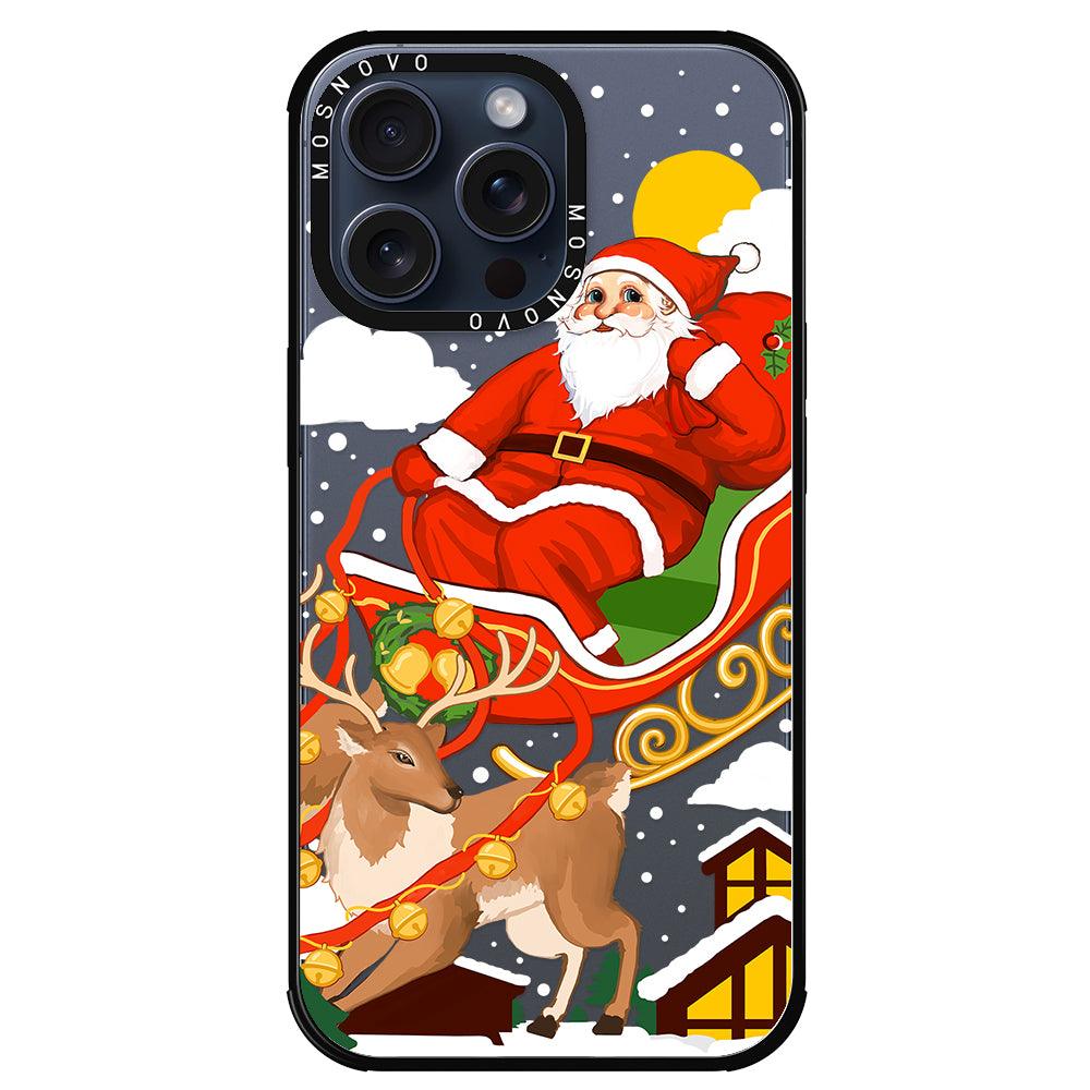 Santa Claus Phone Case - iPhone 15 Pro Max Case - MOSNOVO