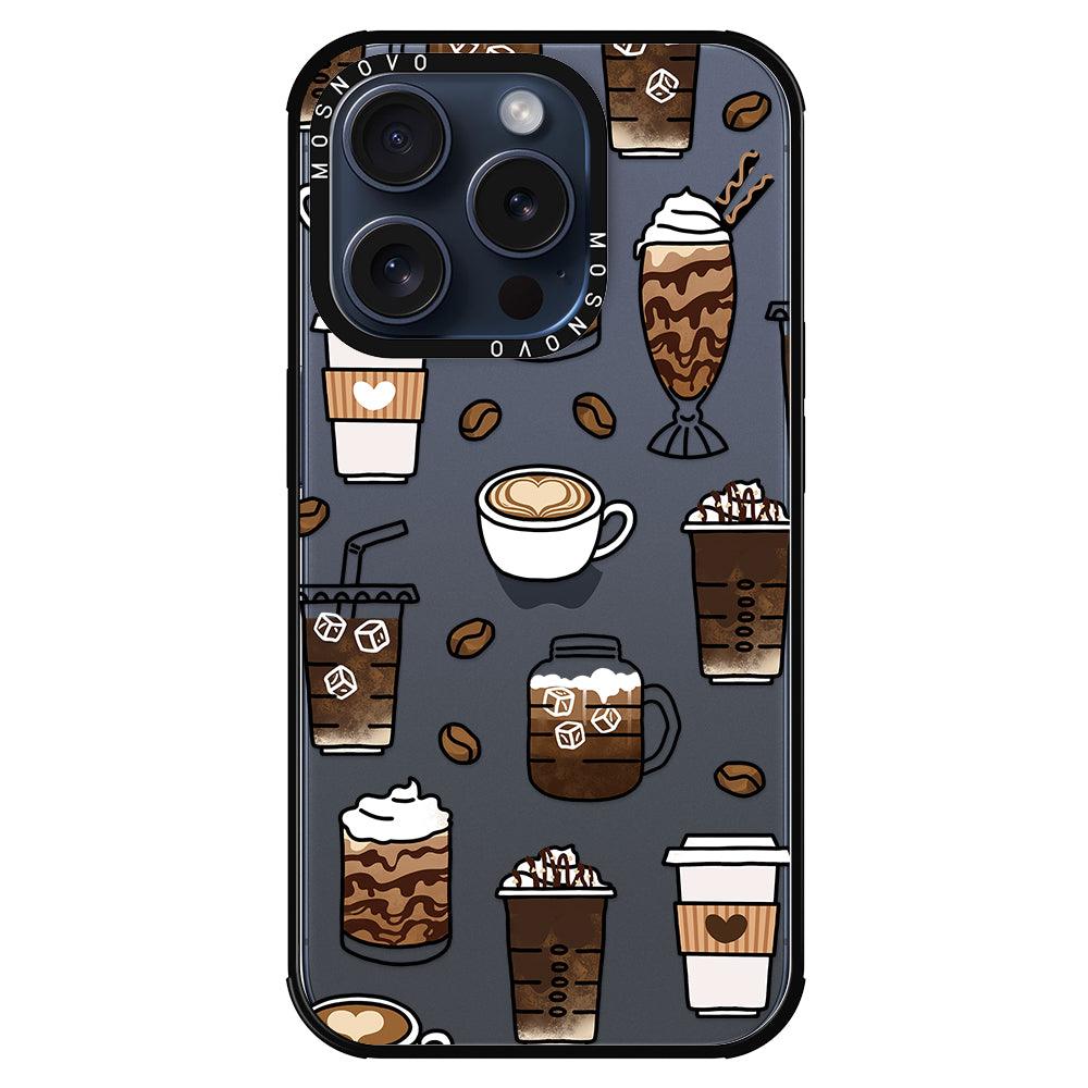 Coffee Phone Case - iPhone 15 Pro Case - MOSNOVO