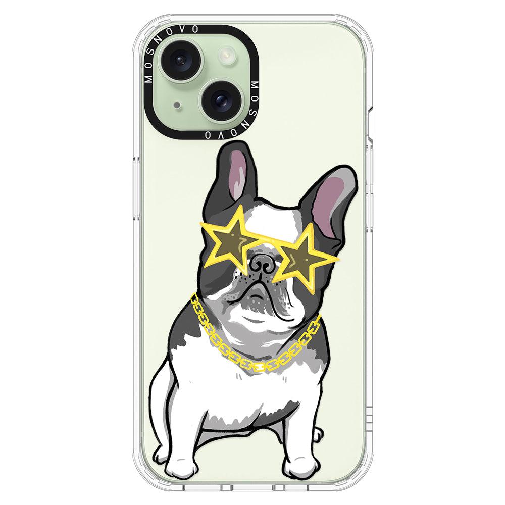 Cool French Bulldog Phone Case - iPhone 15 Case - MOSNOVO