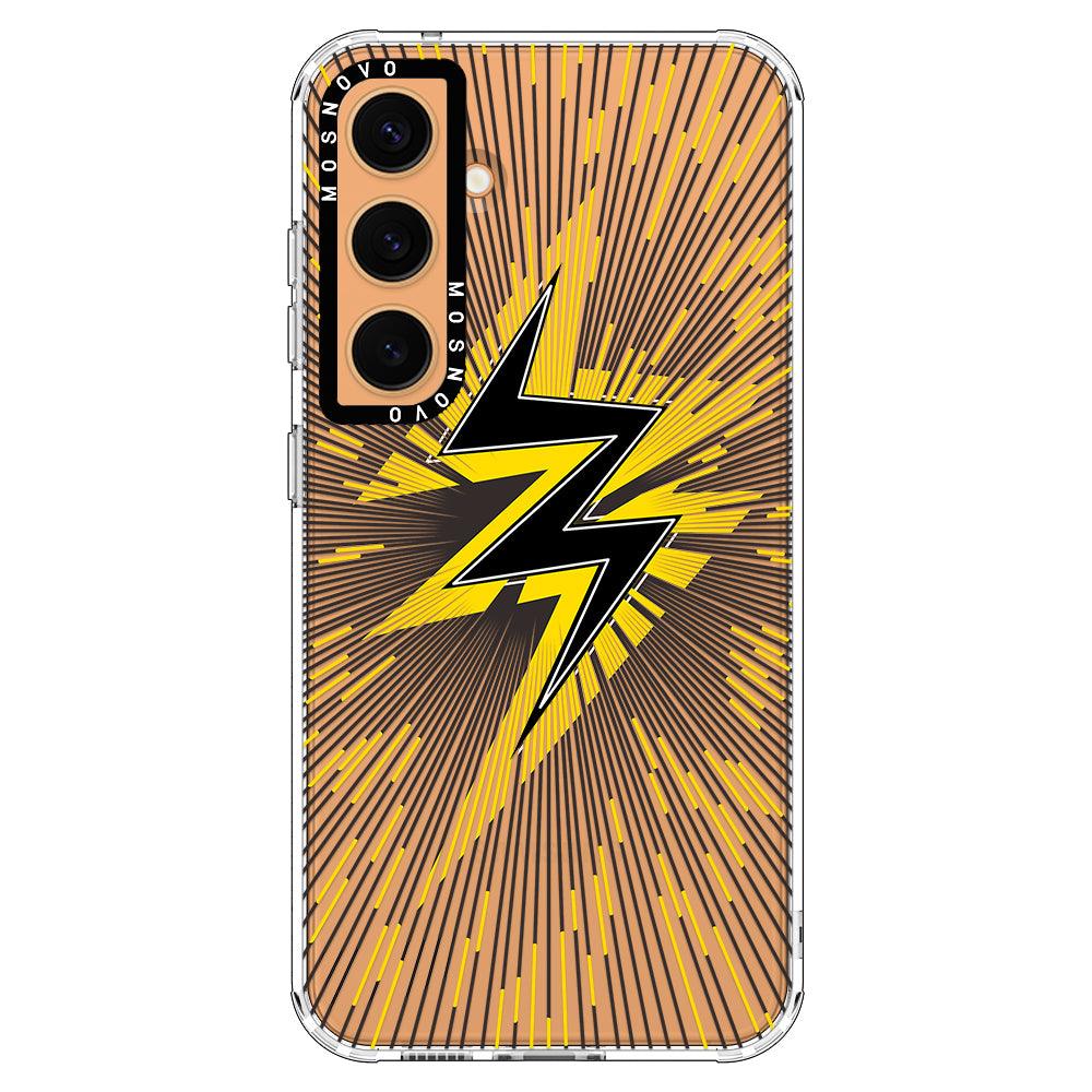 Lightning Bolt Phone Case - Samsung Galaxy S24 Case - MOSNOVO