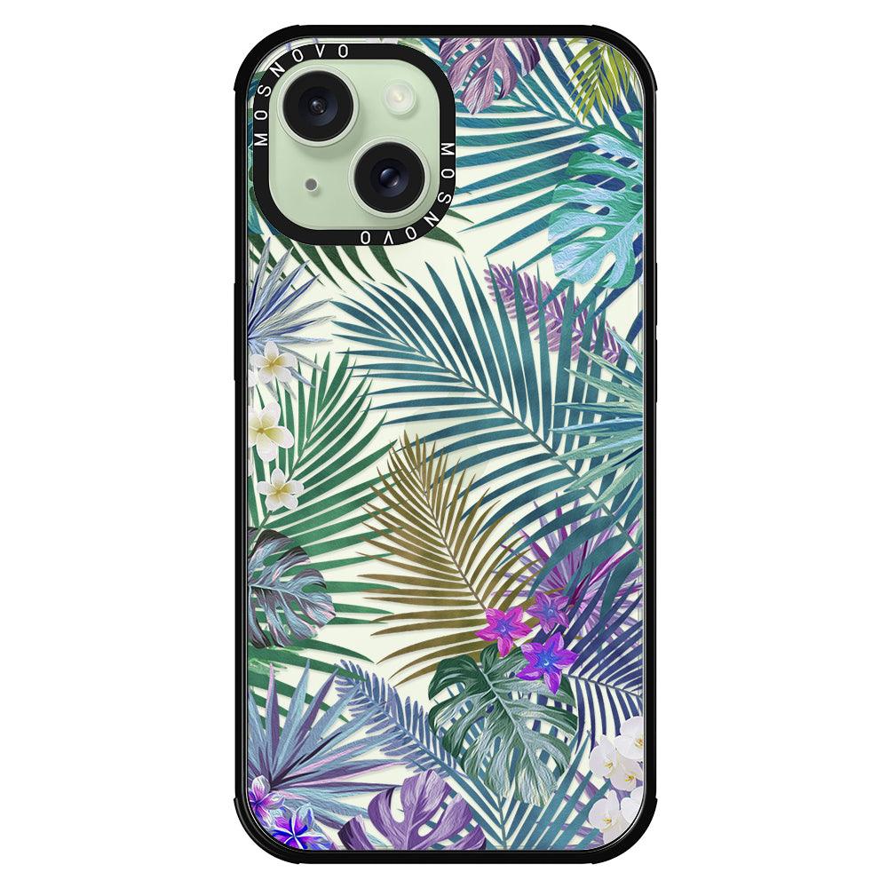 Tropical Rainforests Phone Case - iPhone 15 Plus Case - MOSNOVO