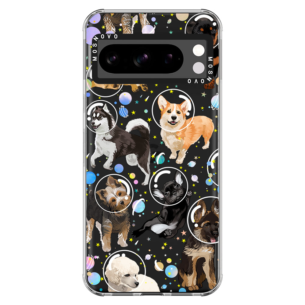 Space Dog Phone Case - Google Pixel 8 Pro Case