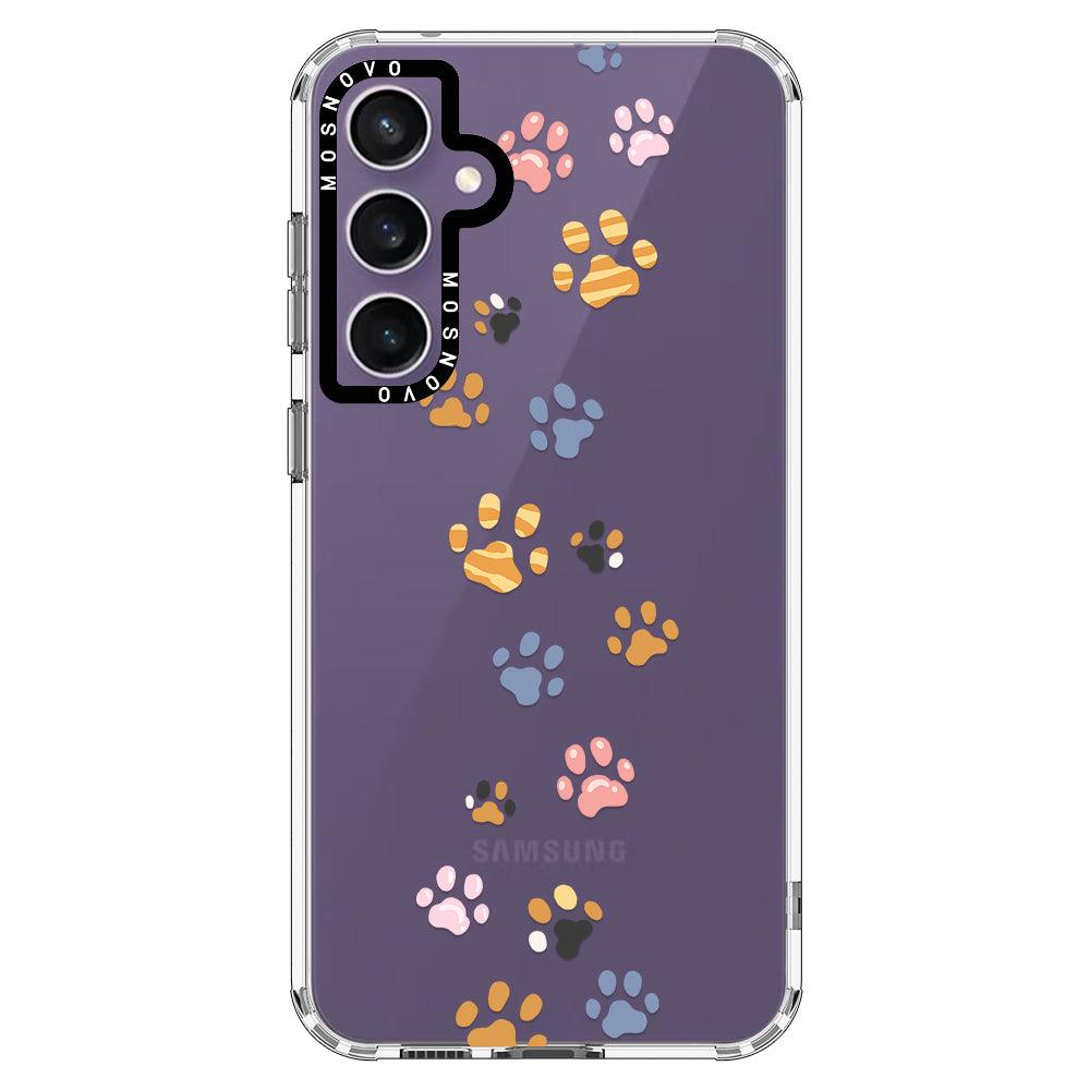 Animal Paw Phone Case - Samsung Galaxy S23 FE Case