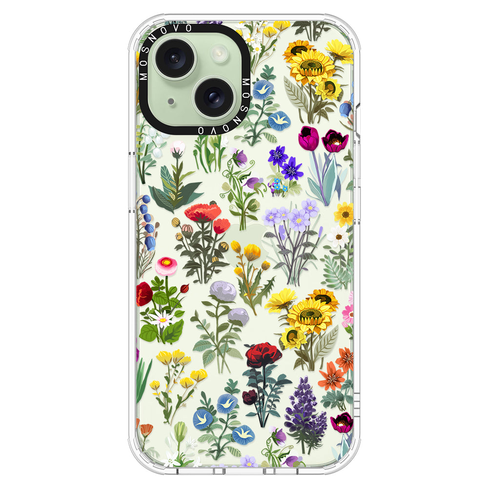 A Colorful Summer Phone Case - iPhone 15 Case - MOSNOVO