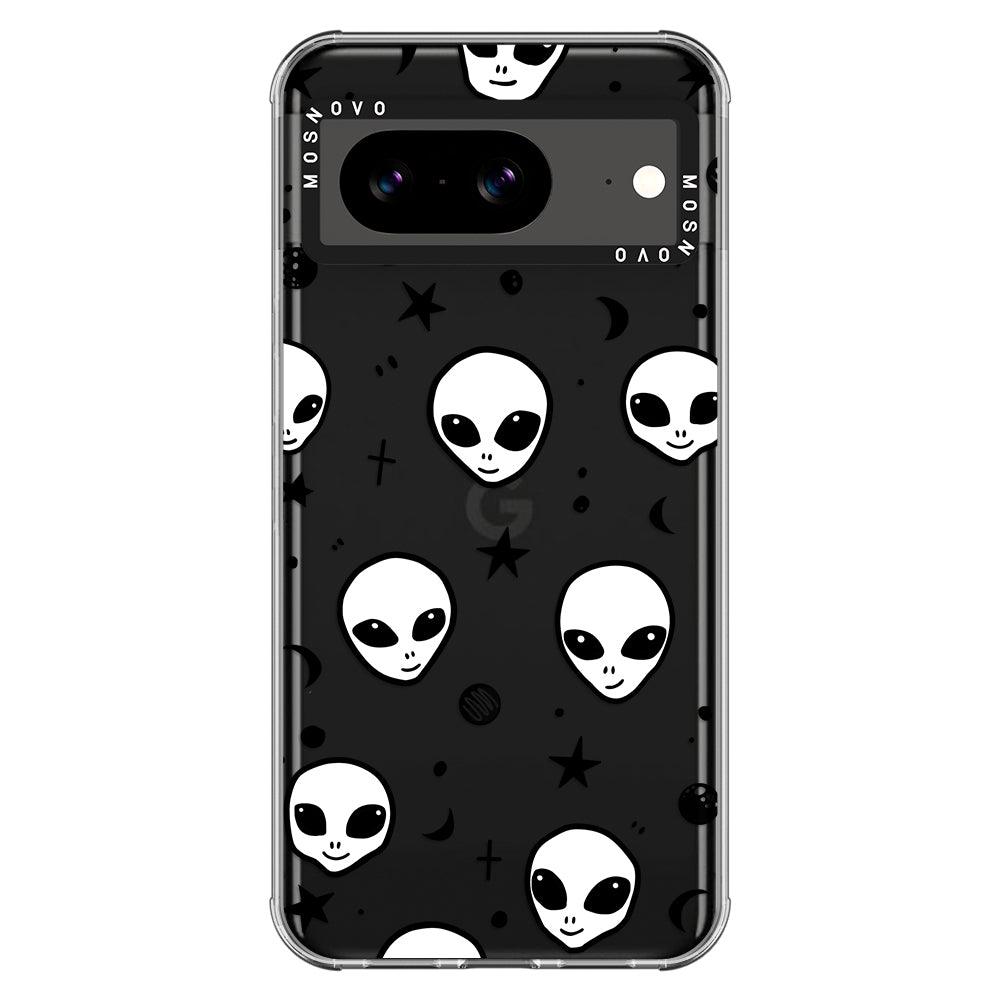 Cute Alien Phone Case - Google Pixel 8 Case - MOSNOVO