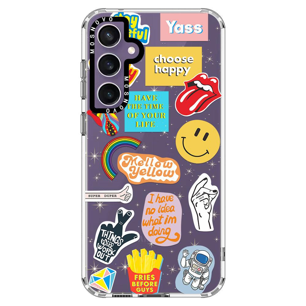 Pop Culture Phone Case - Samsung Galaxy S23 FE Case