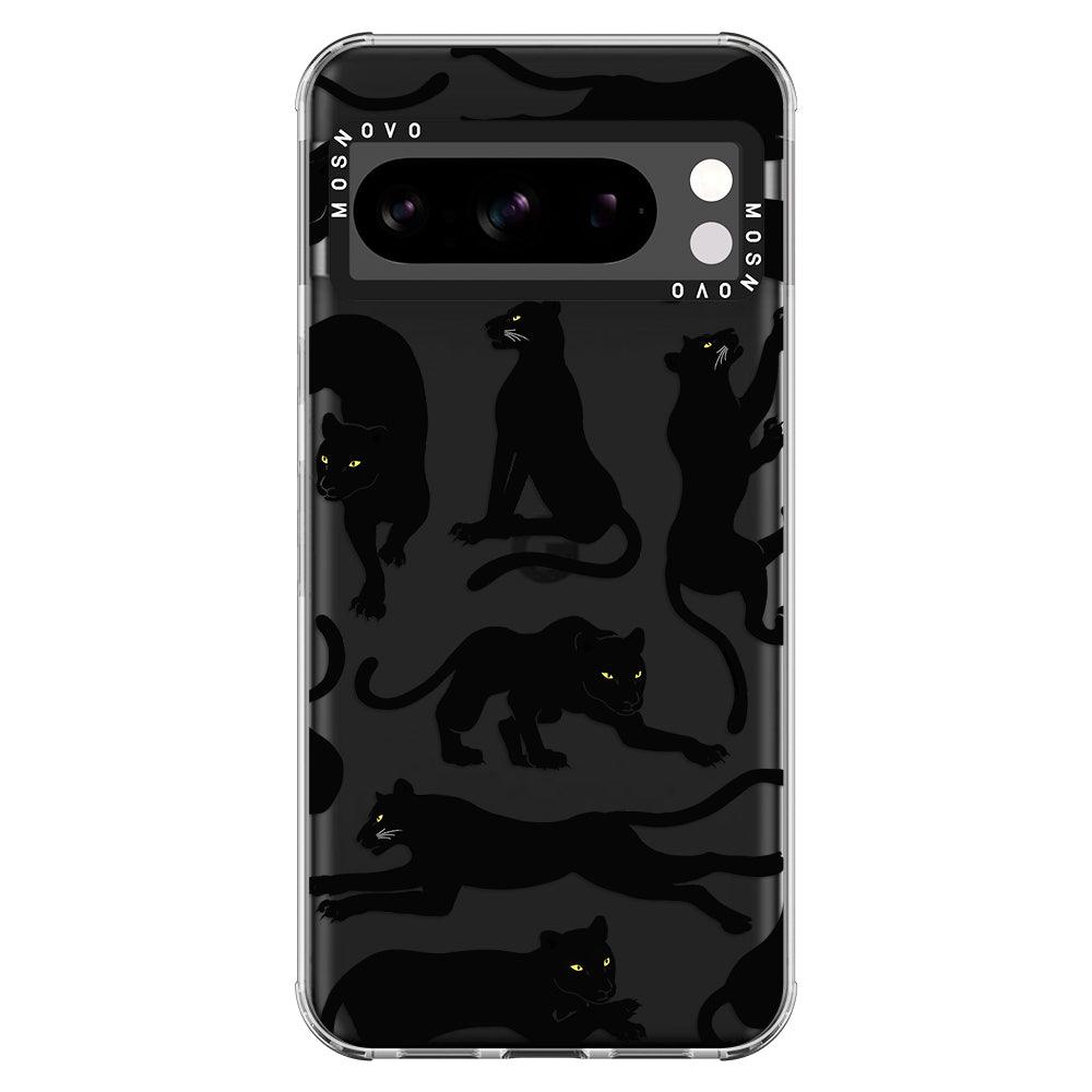 Black Panther Phone Case - Google Pixel 8 Pro Case - MOSNOVO