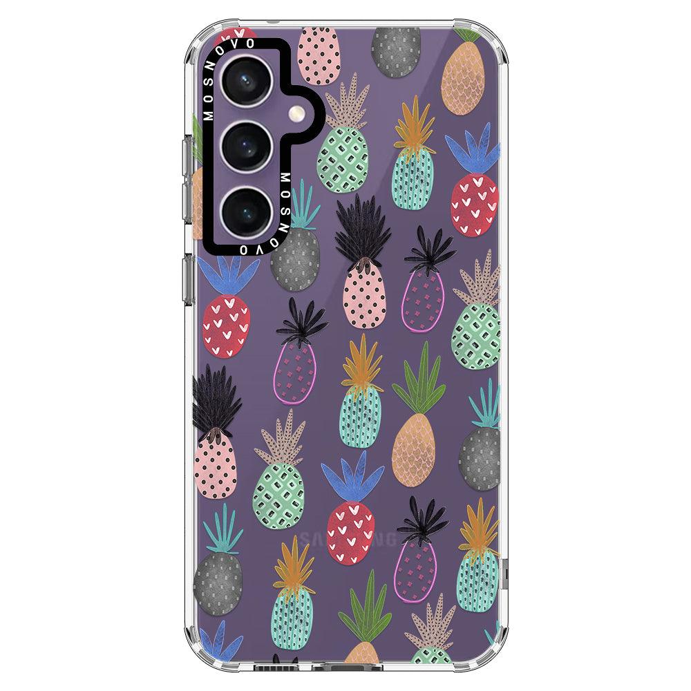 Cute Pineapple Phone Case - Samsung Galaxy S23 FE Case