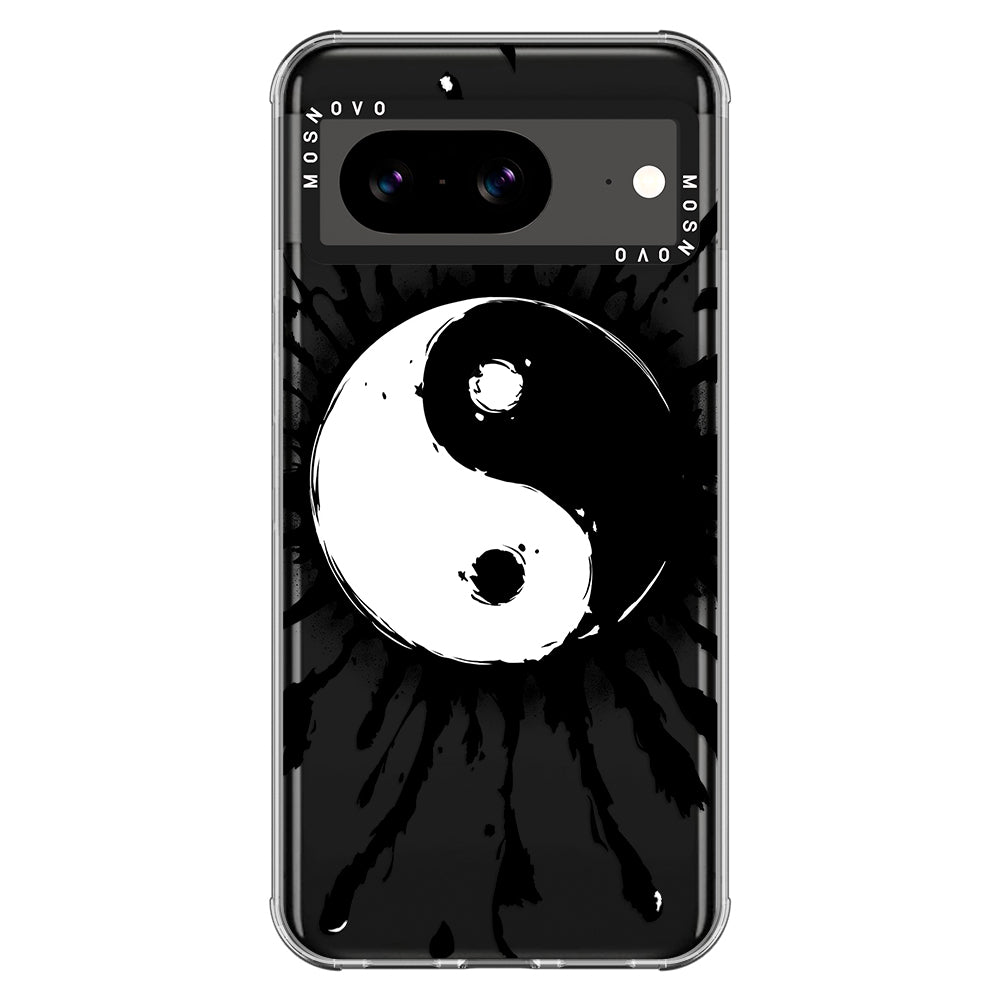 Ying Yang Phone Case - Google Pixel 8 Case - MOSNOVO