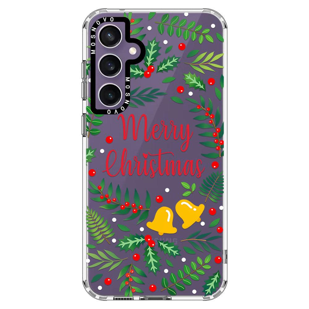 Merry Christmas Phone Case - Samsung Galaxy S23 FE Case