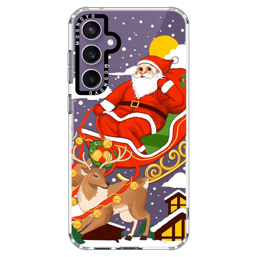 Santa Claus Phone Case - Samsung Galaxy S23 FE Case