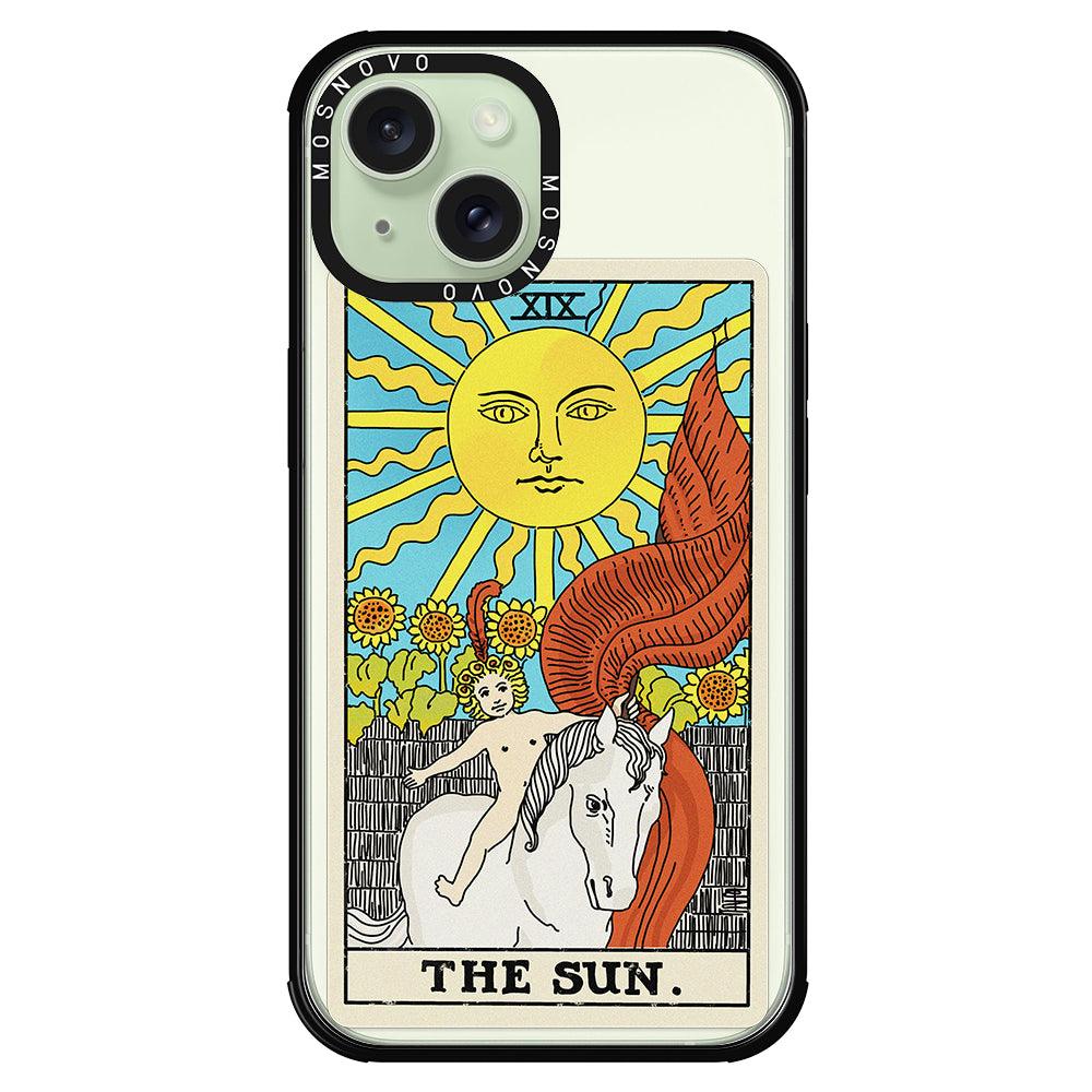 The Sun Phone Case - iPhone 15 Plus Case - MOSNOVO