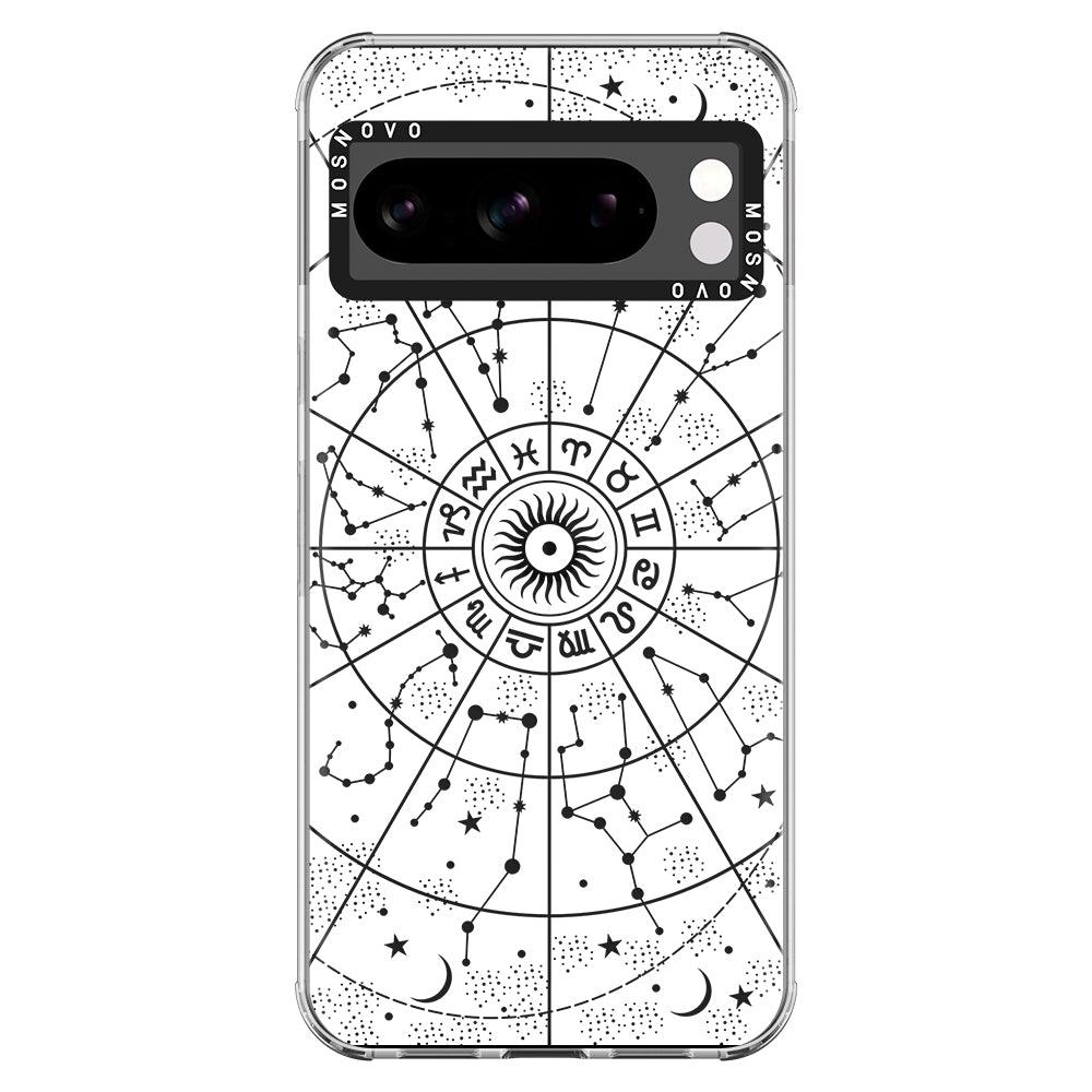 Zodiac Phone Case - Google Pixel 8 Pro Case - MOSNOVO