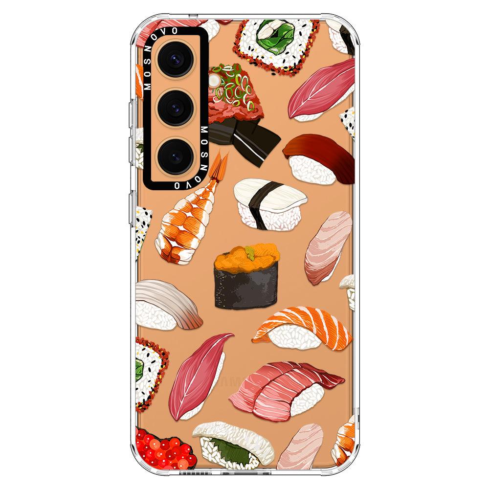 Sushi Phone Case - Samsung Galaxy S24 Plus Case - MOSNOVO