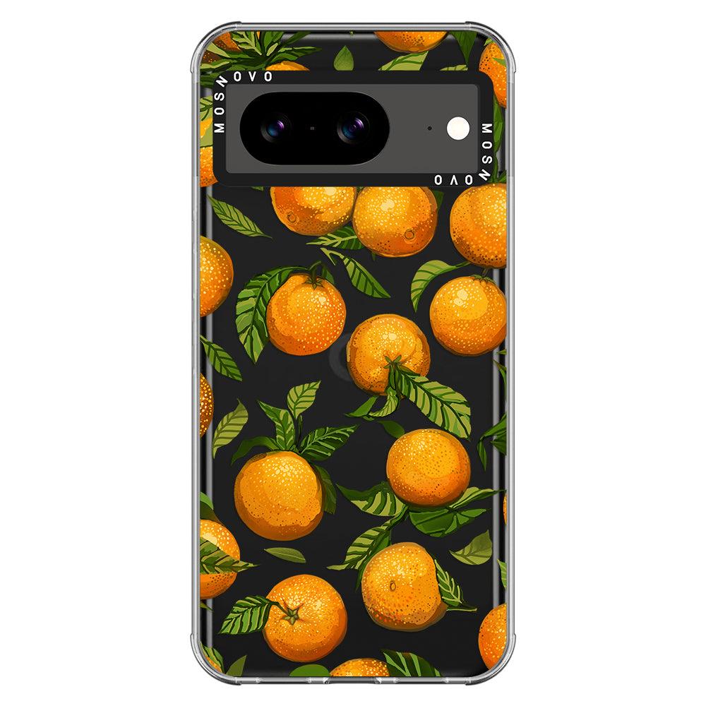 Tangerine Phone Case - Google Pixel 8 Case - MOSNOVO