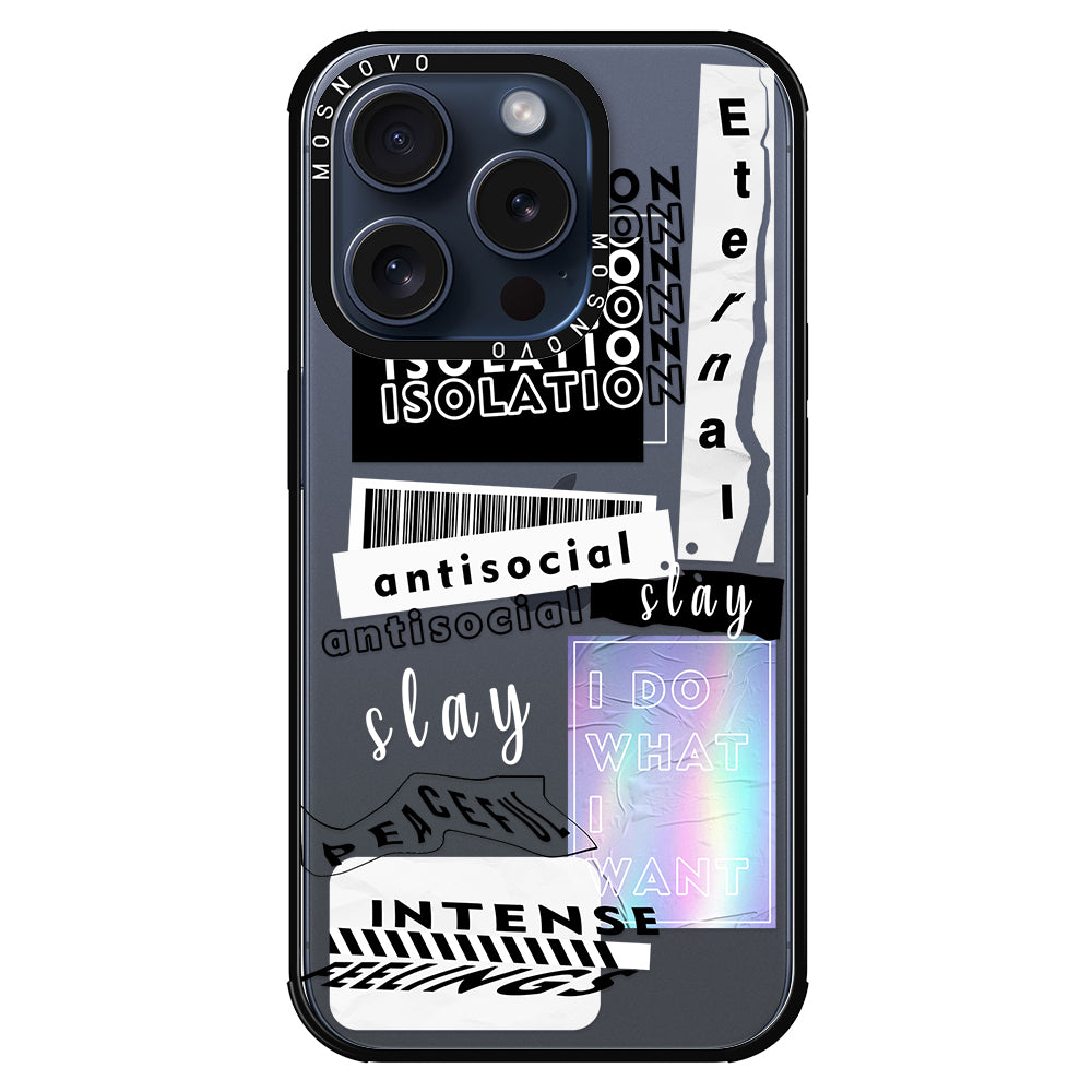 Slay Phone Case - iPhone 15 Pro Case - MOSNOVO