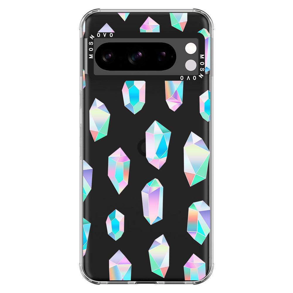 Crystal Gradient Diamond Phone Case - Google Pixel 8 Pro Case