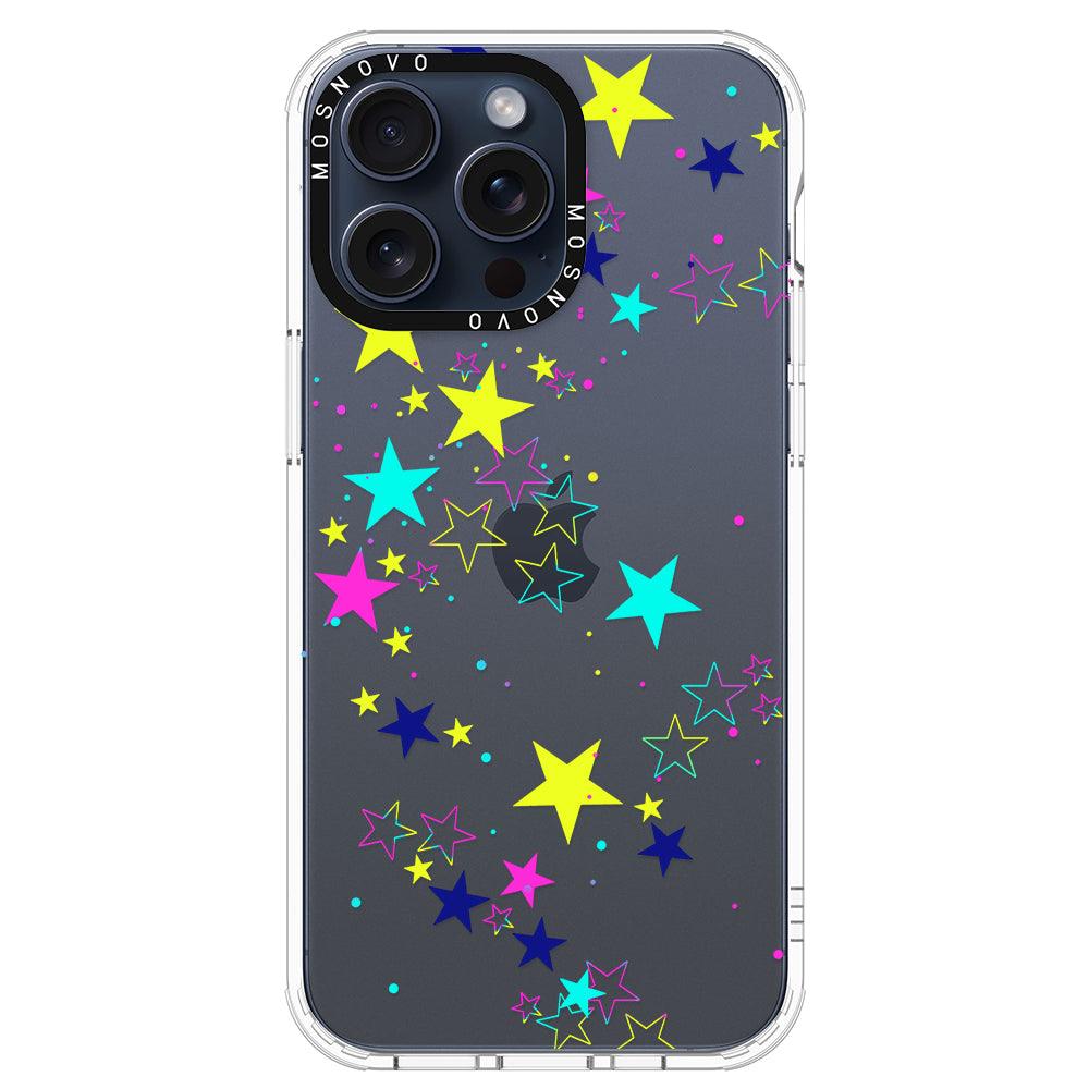 Twinkle Star Phone Case - iPhone 15 Pro Max Case - MOSNOVO