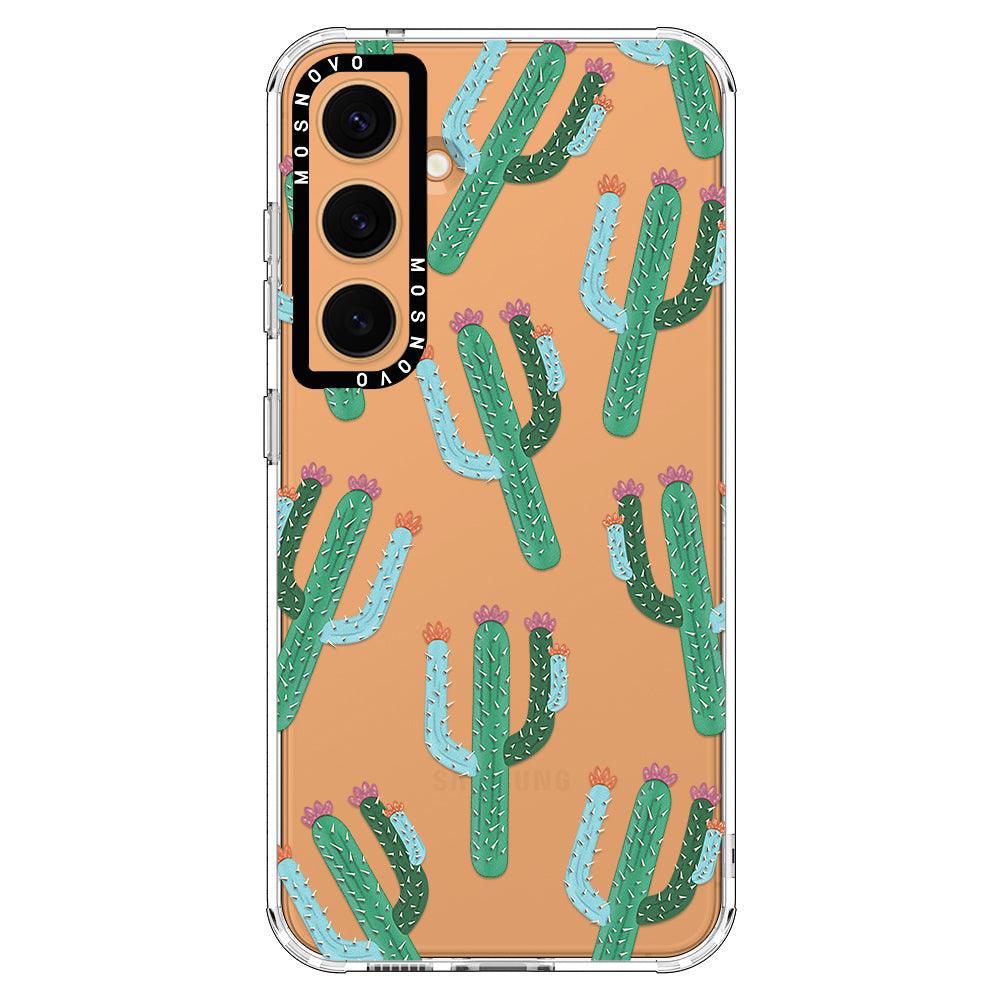 Cactus Phone Case - Samsung Galaxy S24 Plus Case - MOSNOVO