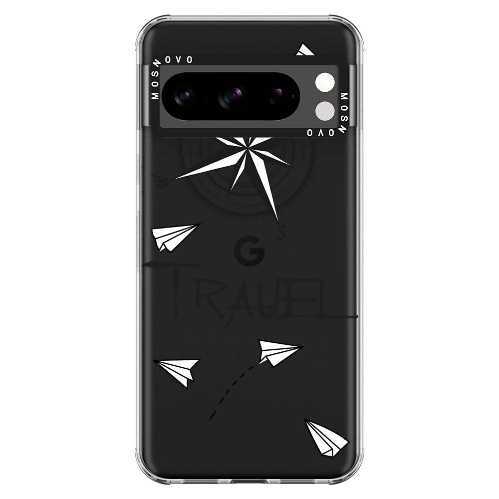 Traveller Phone Case - Google Pixel 8 Pro Case - MOSNOVO