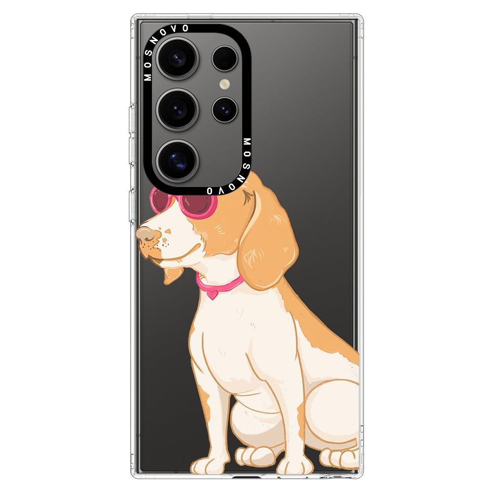 Cute Beagle Phone Case - Samsung Galaxy S24 Ultra Case - MOSNOVO