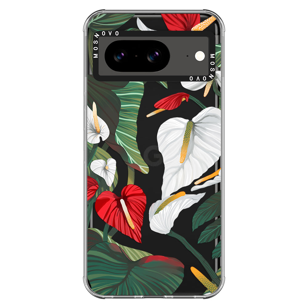 Anthurium Phone Case - Google Pixel 8 Case - MOSNOVO